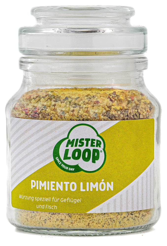 Pimento Limón 165g